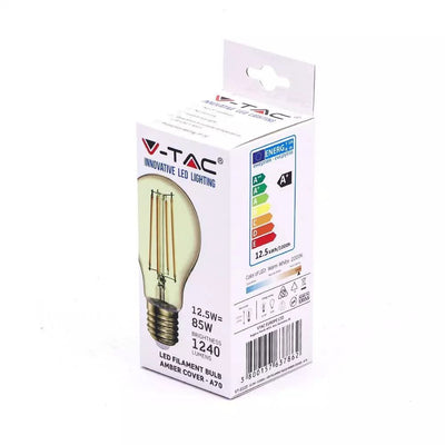 LED Bulb - 12.5W 钨丝 E27 A70 琥珀色 Cover 2200K