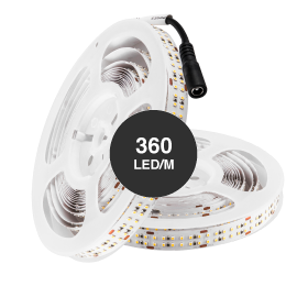 Illuminazione - Strisce LED - Strisce LED Flessibili - 360 LED / Metro