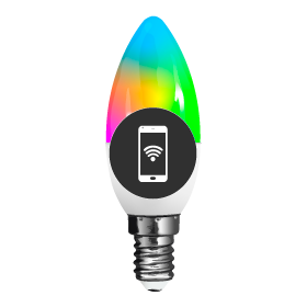 Illuminazione - Lampadine LED - E14 - Smart LED
