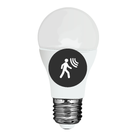 Illuminazione - Lampadine LED - E27 - Con Sensore
