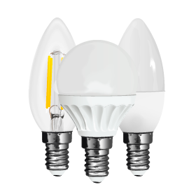 Illuminazione - Lampadine LED - E14 - Lista Completa