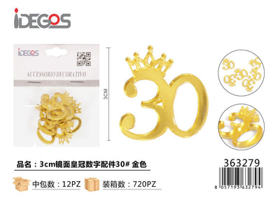 ACC/DECORATIVI  ORO N 30