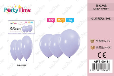 *PALLONCINI 1.5G 9" grigio