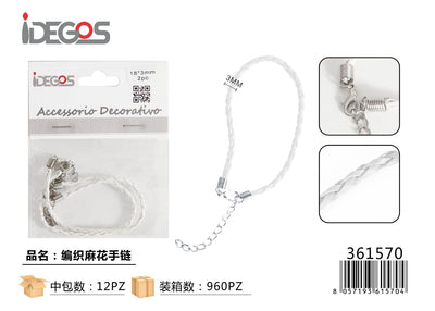 ACC/DECORATIVI CORDONCINO PER BRACCIALE