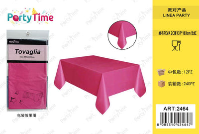 *TOVAGLIA A PUA  2C 137*183CM FUCSIA