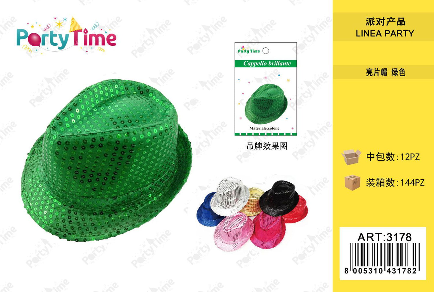 *cappello verde