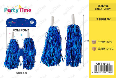 *POM POMS BLU