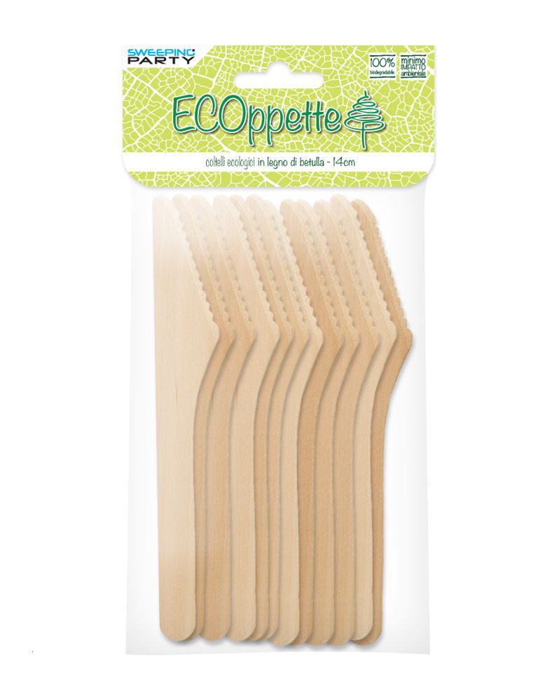 #Coltelli Bamboo 16cm 12 pz