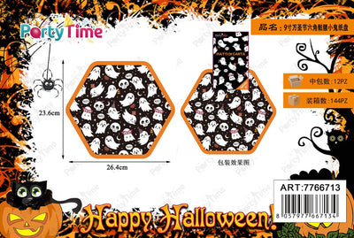 *PIATTI CARTA HALLOWEEN