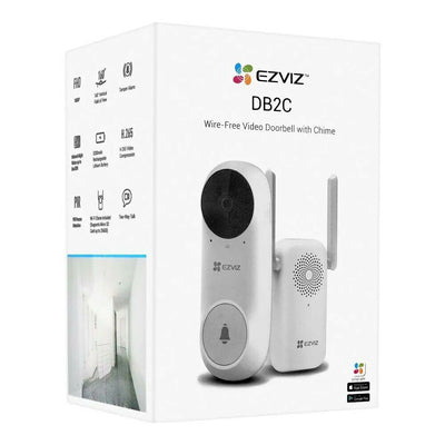 EZVIZ 1080P 160度直垂视线.报警篡改.夜视可达6米.包括WiFi CHIMI可支持高达256G卡.双向对话