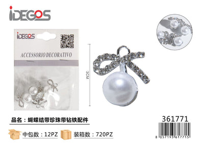 ACC/DECORATIVI PERLINE STRASS