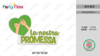 LA NOSTRA PROMESSA 42*25*5