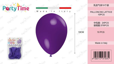 *BUSTINA PALLONCINO PZ10 VIOLA