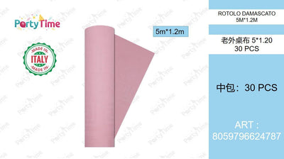 TOV.LA DAM PARTYTIME ROSA CONFET 1.18X5M