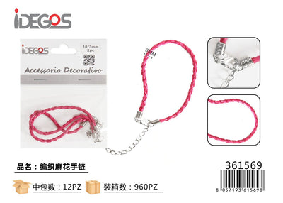 ACC/DECORATIVI CORDONCINO PER BRACCIALE