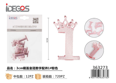 ACC/DECORATIVI ROSA N 1