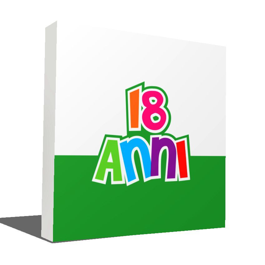 #Tovaglioli 33x33cm I Miei 18 Anni 20pz