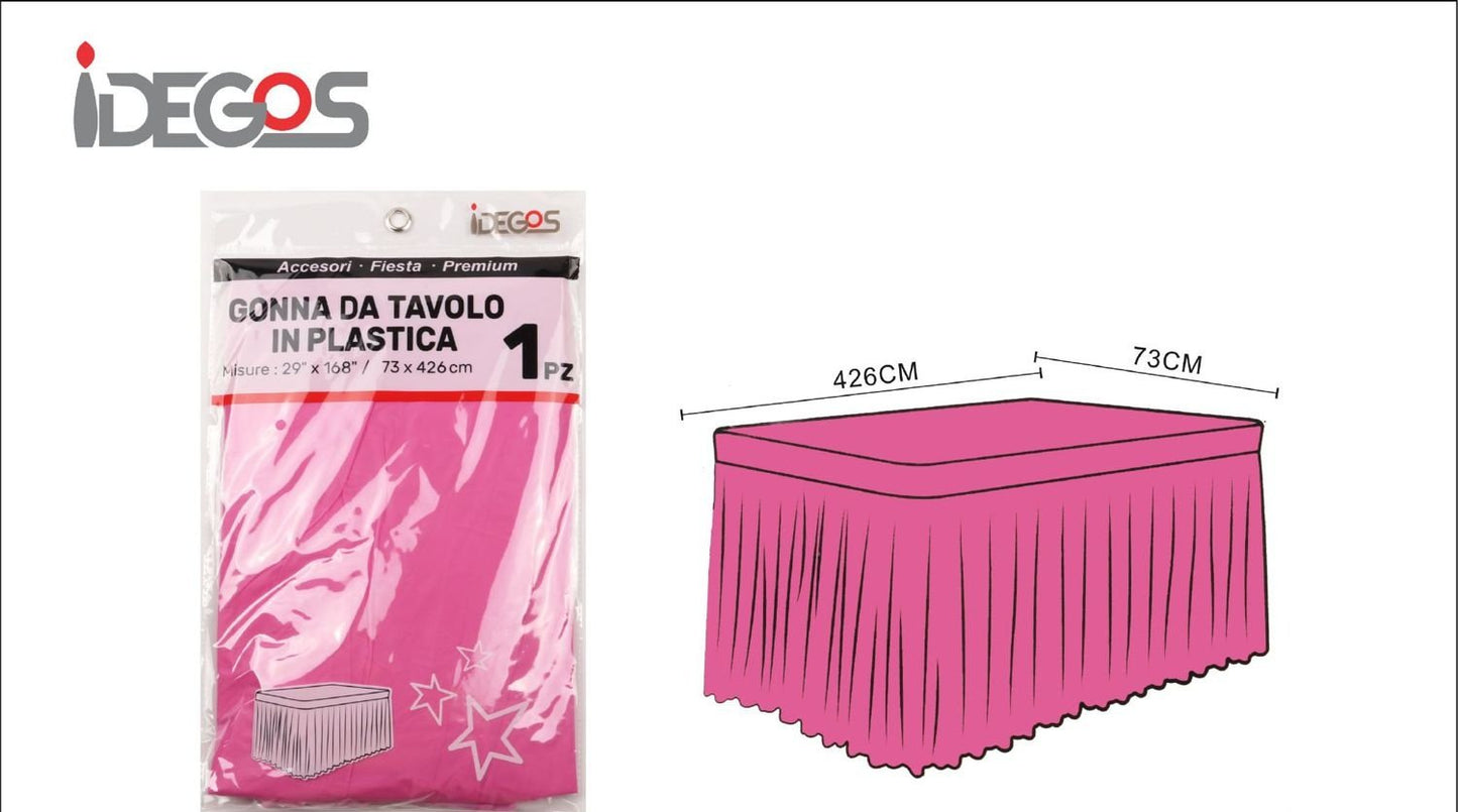 GONNA DA TAVOLO 73*426 FUCSIA