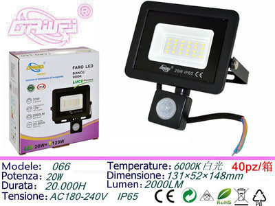 FARO LED 20W 6000K