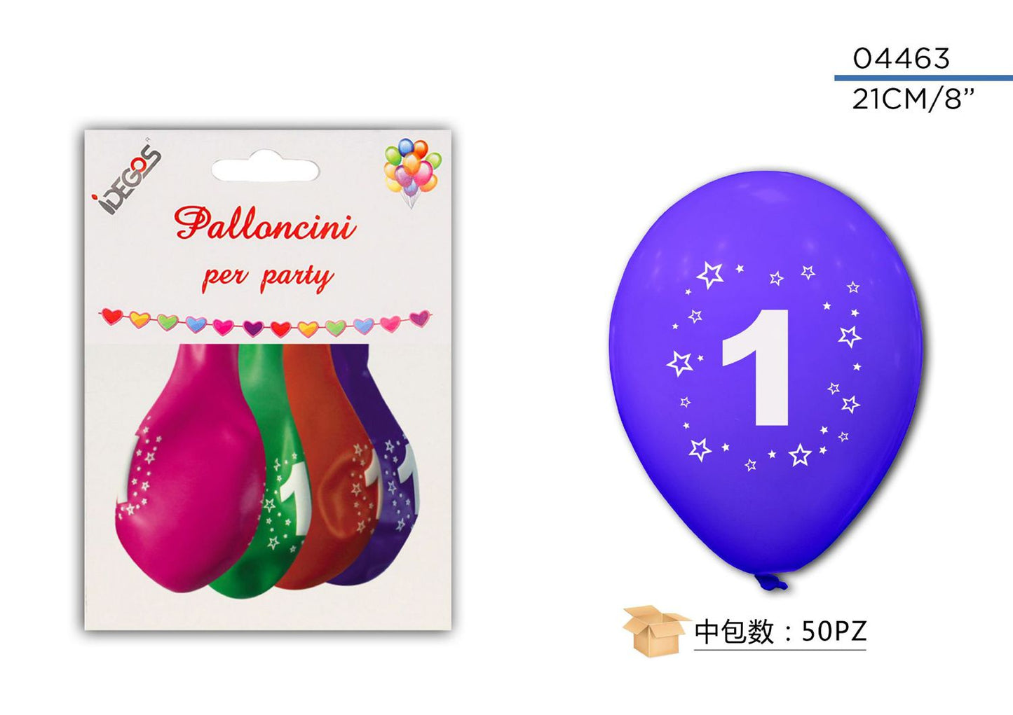 PALLONCINO N 1