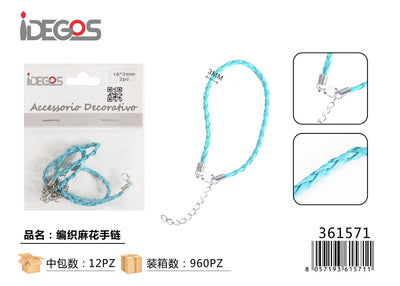 ACC/DECORATIVI CORDONCINO PER BRACCIALE