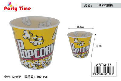 *SCATOLA POPCORN 11.5*11.5CM