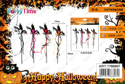 *19*40CM ACCESSORI HALLOWEEN