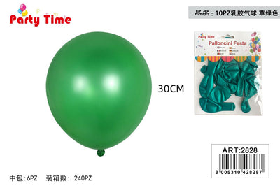 *PALLONCINI 1.8g 10PZ VERDE