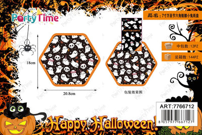 *PIATTI CARTA HALLOWEEN