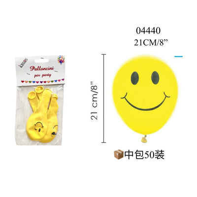 PALLONCINO GIALLO SMILE