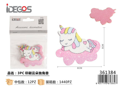 ACC/DECORATIVI A UNICORNO