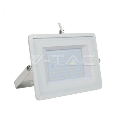 Faro LED SMD 100W Slim Series Colore Bianco 3000K IP65 - SKU 5970