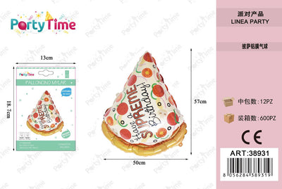 *PALLONCINO MYLAR PIZZA