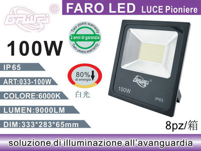 FARO LED 100W 6000K