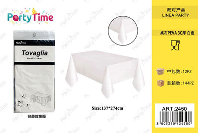 *TOVAGLIA 3C 137*274CM BIANCO