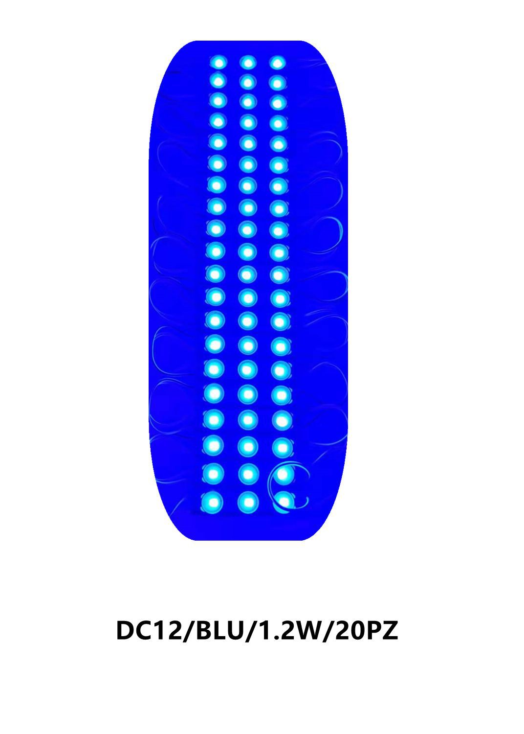 LED.2835-6013-11000K BLU