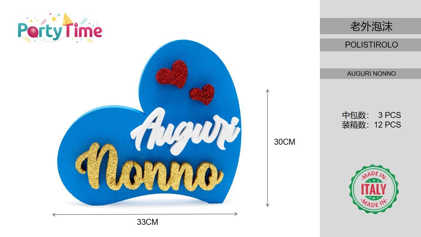 LOGO AUGURI NONNO