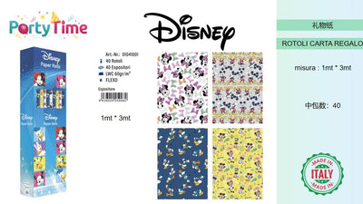 RT.CARTA DISNEY CLASSIC 1MT*3MT