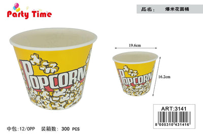 *SCATOLA POPCORN 19.6*16.2CM