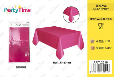 *3c TOVAGLIA PEVA 137*274CM fucsia