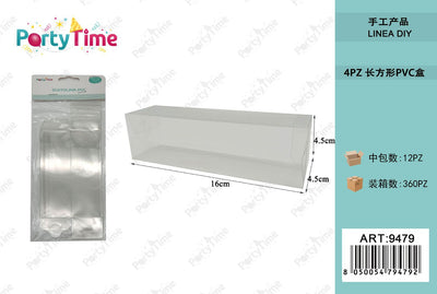 *SCATOLINA PVC 4PZ 45*45*160