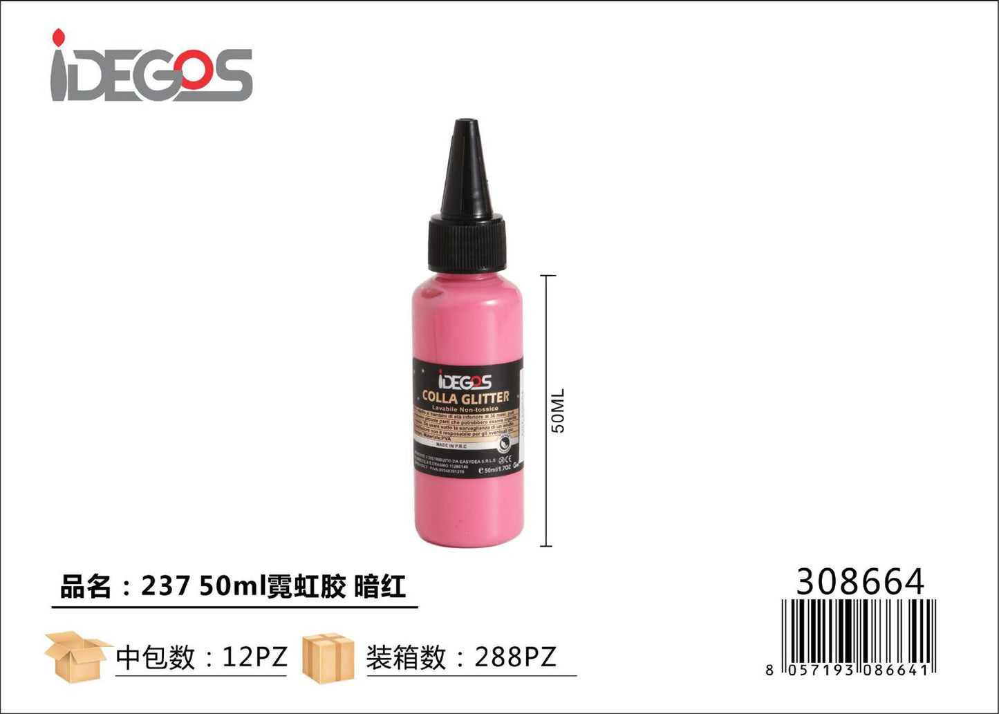 COLLA DECORATIVO 50ML ROSA ANTICO