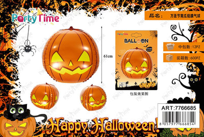 *61CM PALLONCINI HALLOWEEN