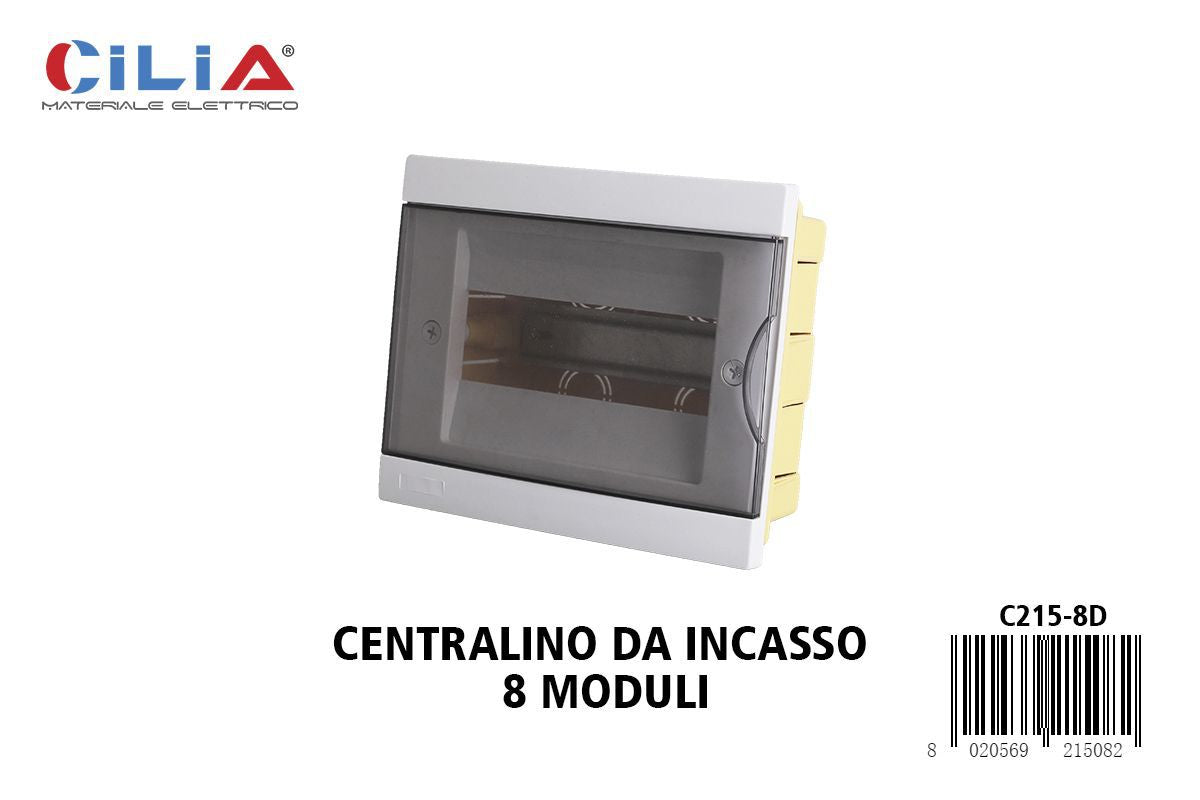 CENTRALINO DA INCASSO 8 MODULI