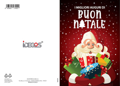 BIGLIETTO NATALE