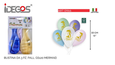 BUSTE PALLONCINI GOMMA GS120