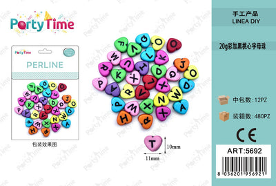 *perline 10*11mm colore msito