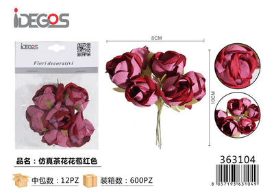 FIORI CAMELIA ROSSO