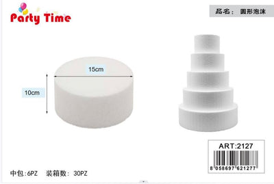 base per torta circolare  diametro 150h 100