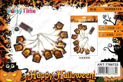 *6*6.5CM LED HALLOWEEN